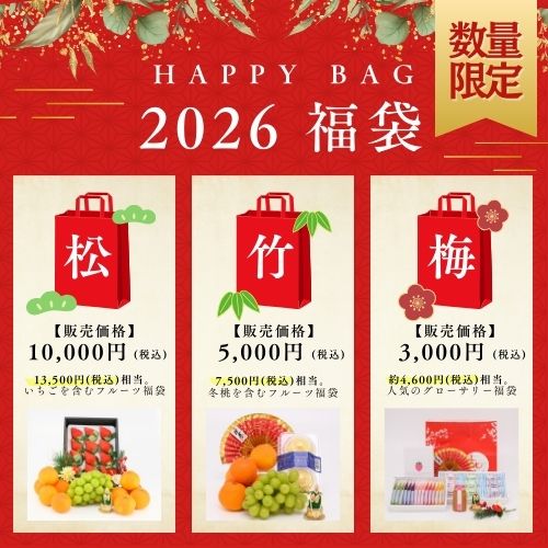 福袋2026 バナー