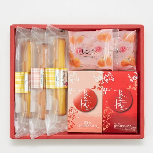 【桃の節句】桃子の春雛（はるびな）箱