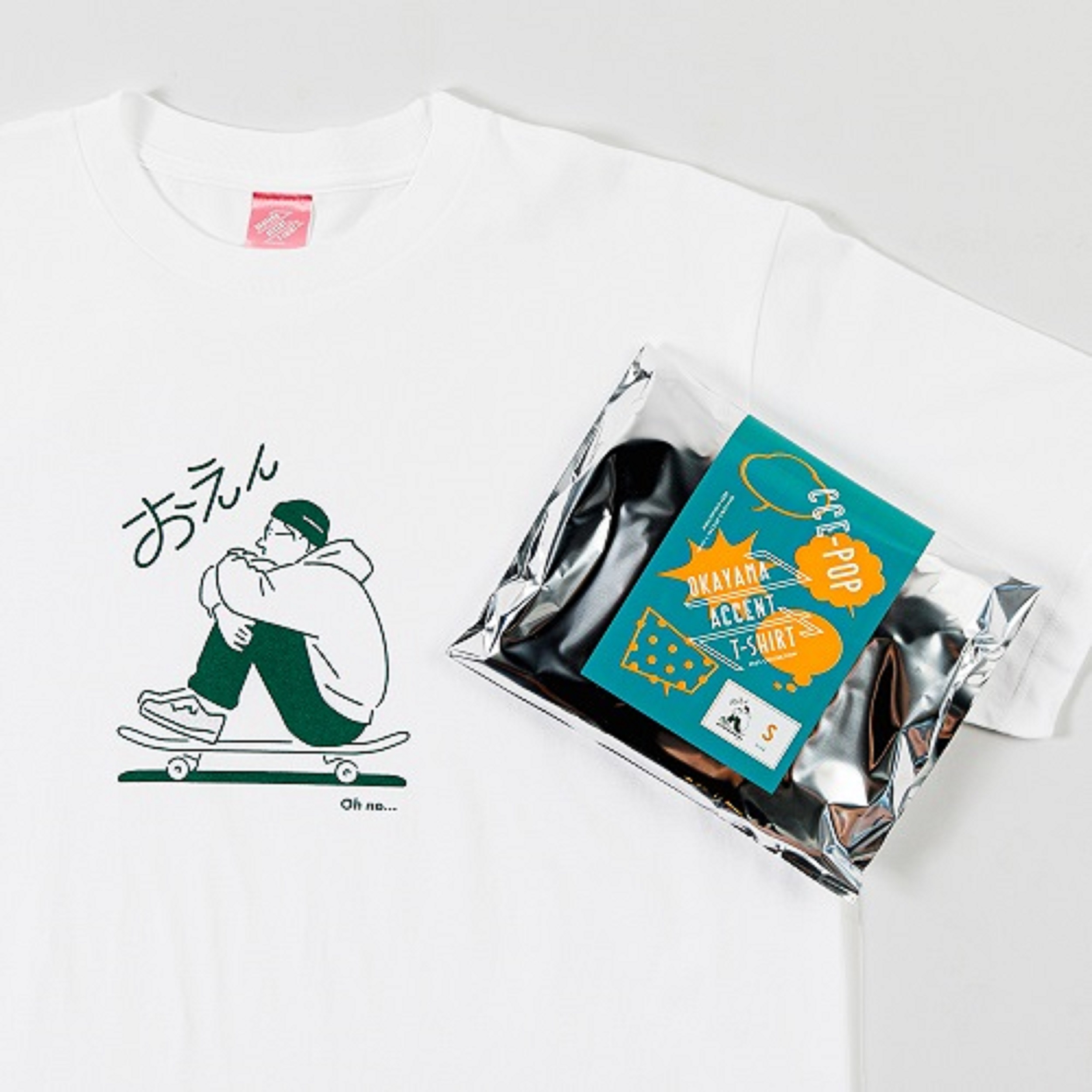 おえんオーバーサイズTシャツ[Oh no...]