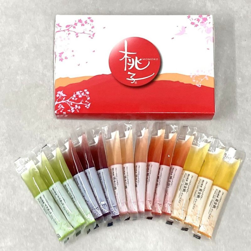 岡山県産　スティックゼリー1５本セット