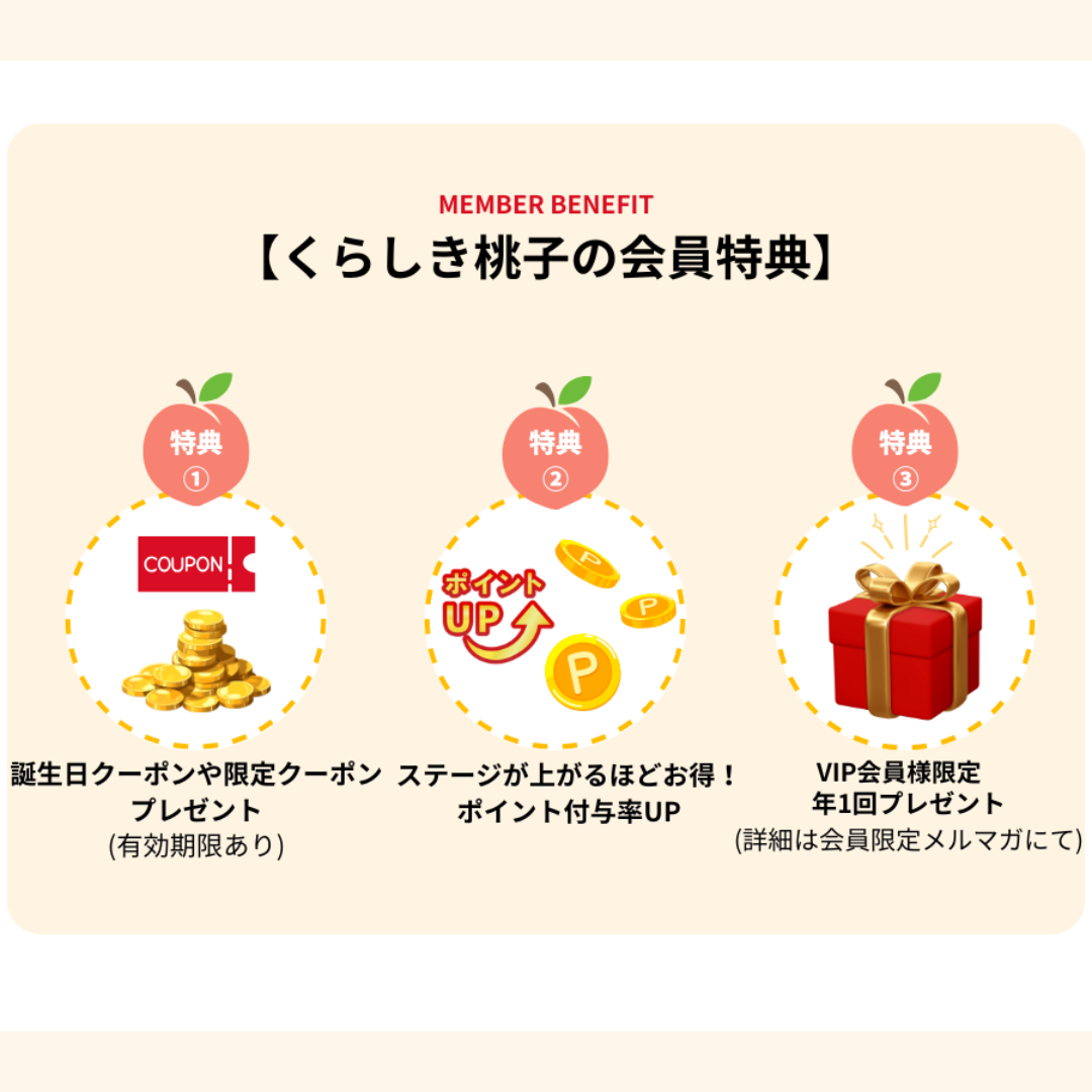 会員特典